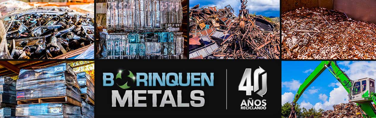 Reciclaje en Puerto Rico Borinquen Metals